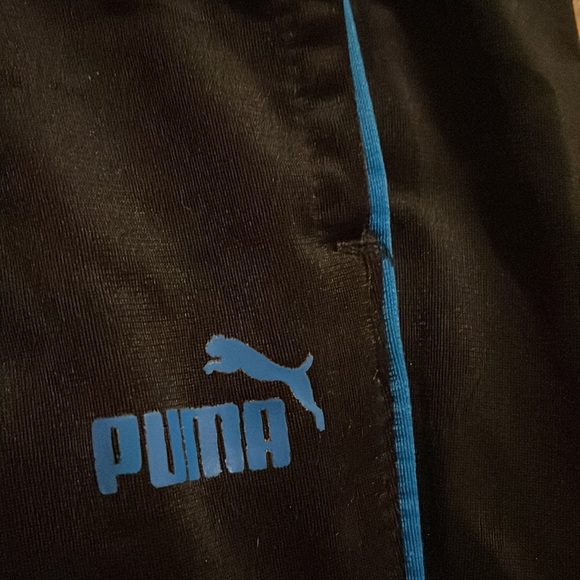 Little boys active puma pants size 4/5 - Picture 2 of 3